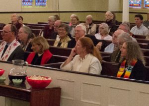 300th Anniversary service