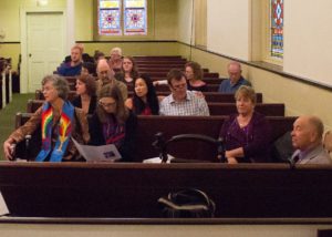 300th Anniversary service