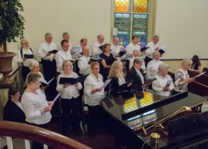 300th Anniversary choir